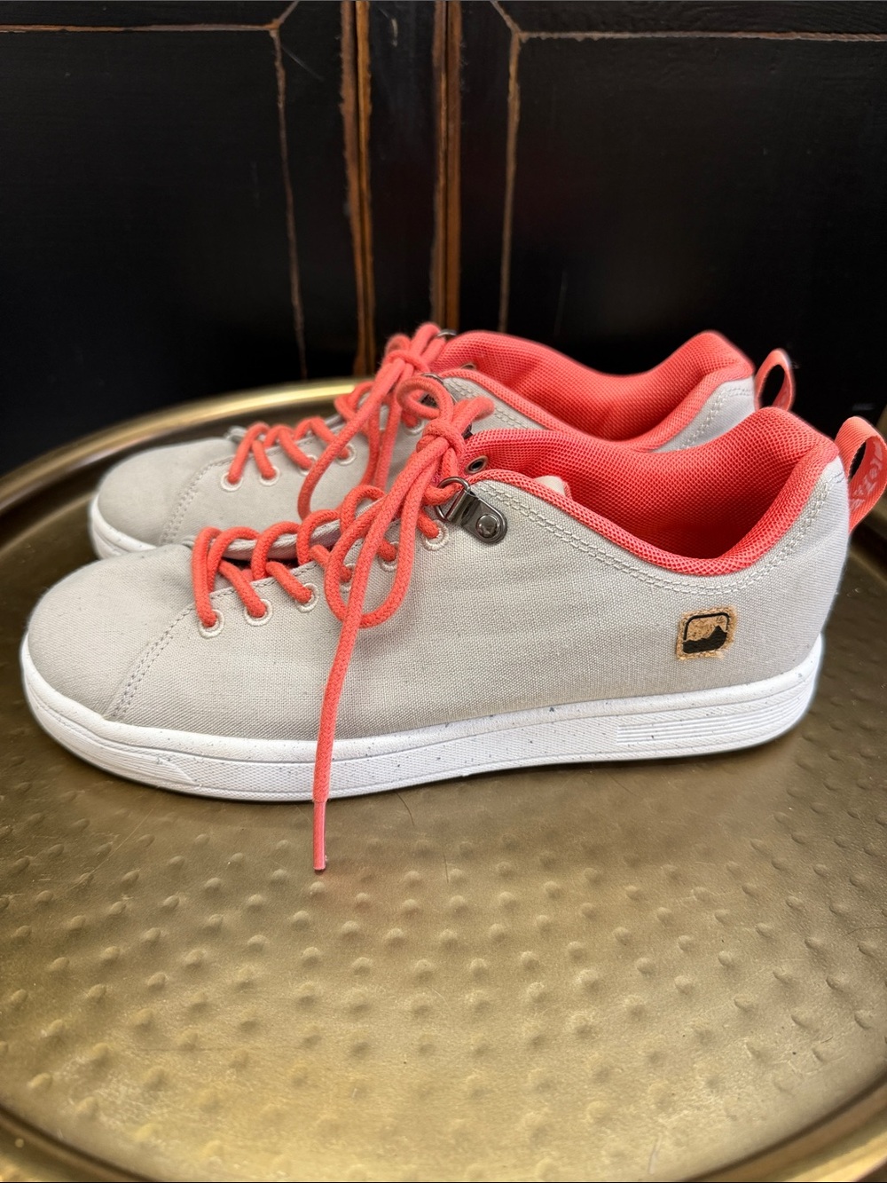 Saola Cannon Canvas Sneakers NWOT